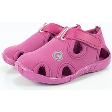 Aktaş Ayakkabı Bebek Kız Açık Pembe Içi Yumuşak Önü Kapalı Sandalet