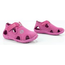 Aktaş Ayakkabı Bebek Kız Açık Pembe Içi Yumuşak Önü Kapalı Sandalet