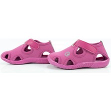 Aktaş Ayakkabı Bebek Kız Açık Pembe Içi Yumuşak Önü Kapalı Sandalet