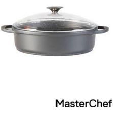 Master Chef Döküm Basık 28CM Masterchef Tencere