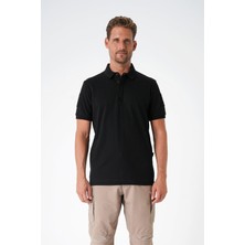 Canik Casual Ryker Polo T-Shirt (Cırtlı) Camel - 3xl