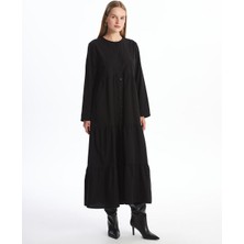 Lcw Modest Bisiklet Yaka Kadın Elbise