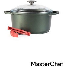 Master Chef 22CM Derin Döküm  Masterchef Tencere