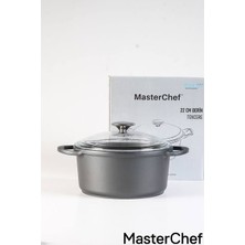 Master Chef 22CM Derin Döküm  Masterchef Tencere