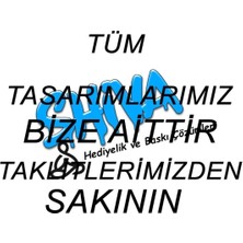 Kişiye Özel Galilo Cici Kız Baskılı Hediye Kutulu Kupa Bardak