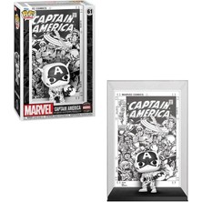 Funko Pop Comic Cover: Marvel's 85TH - Captain America