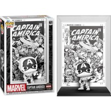 Funko Pop Comic Cover: Marvel's 85TH - Captain America