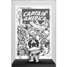 Funko Pop Comic Cover: Marvel's 85TH - Captain America