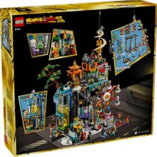 LEGO Monkie Kid 80054 Megapolis City