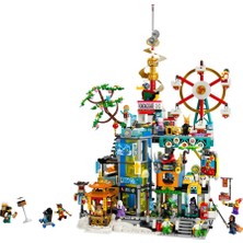 LEGO Monkie Kid 80054 Megapolis City