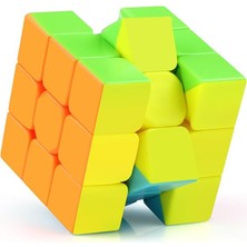 Oyunsal Speed Cupe Küp Zeka Küpü 3x3 Canlı Renkler Hız Küpü,fidget Oyuncak Seyahat Zeka Oyunu