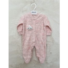 Nurcan Bebe Bulut Desen Soft Tulm