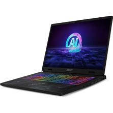 MSI PULSE 16 AI C1VFKG-087XTR Intel Core Ultra 7-155H 16GB DDR5 1TB SSD RTX4060 8GB 16 inç FHD+ 144Hz FreeDos Gaming Laptop