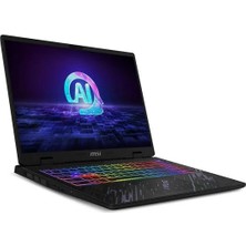 MSI PULSE 16 AI C1VFKG-087XTR Intel Core Ultra 7-155H 16GB DDR5 1TB SSD RTX4060 8GB 16 inç FHD+ 144Hz FreeDos Gaming Laptop