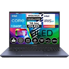 Asus Expertbook  I7 1260P 32 GB Ddr5 1 Tbssd 16" OLED Windows 11 Home B5602CBA-I71260165AR39