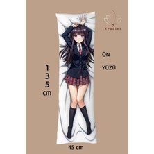 Vendini Çift Yön Baskılı Fantastik Anime Dakimakura Sarılma Yastık Kılıfı