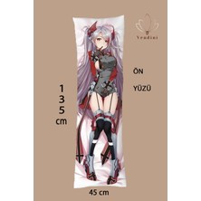 Vendini Çift Yön Baskılı Fantastik Anime Dakimakura Sarılma Yastık Kılıfı