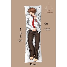 Vendini Çift Yön Baskılı Fantastik Anime Dakimakura Sarılma Yastık Kılıfı