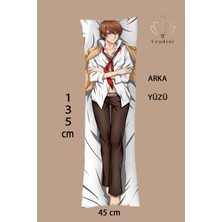 Vendini Çift Yön Baskılı Fantastik Anime Dakimakura Sarılma Yastık Kılıfı