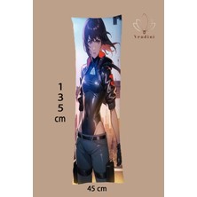 Vendini Çift Yön Baskılı Fantastik Anime Dakimakura Sarılma Yastık Kılıfı
