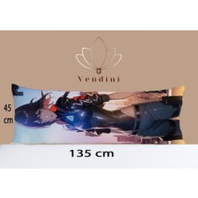 Vendini Çift Yön Baskılı Fantastik Anime Dakimakura Sarılma Yastık Kılıfı