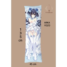 Vendini Çift Yön Baskılı Fantastik Anime Dakimakura Sarılma Yastık Kılıfı