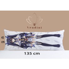 Vendini Çift Yön Baskılı Fantastik Anime Dakimakura Sarılma Yastık Kılıfı