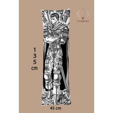 Vendini Çift Yön Baskılı Fantastik Anime Dakimakura Sarılma Yastık Kılıfı