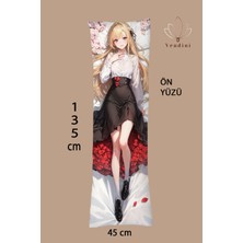 Vendini Çift Yön Baskılı Fantastik Anime Dakimakura Sarılma Yastık Kılıfı