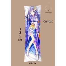 Vendini Çift Yön Baskılı Fantastik Anime Dakimakura Sarılma Yastık Kılıfı