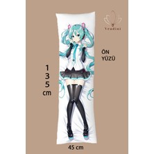 Vendini Çift Yön Baskılı Fantastik Anime Dakimakura Sarılma Yastık Kılıfı