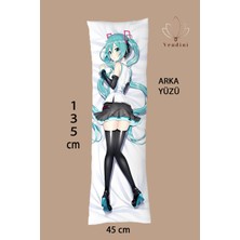 Vendini Çift Yön Baskılı Fantastik Anime Dakimakura Sarılma Yastık Kılıfı