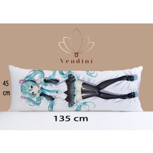 Vendini Çift Yön Baskılı Fantastik Anime Dakimakura Sarılma Yastık Kılıfı