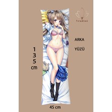 Vendini Çift Yön Baskılı Fantastik Anime Dakimakura Sarılma Yastık Kılıfı