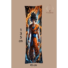 Vendini Çift Yön Baskılı Fantastik Anime Dakimakura Sarılma Yastık Kılıfı