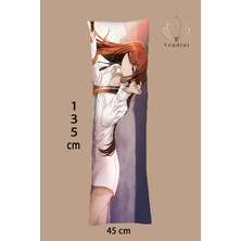 Vendini Çift Yön Baskılı Fantastik Anime Dakimakura Sarılma Yastık Kılıfı