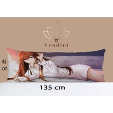 Vendini Çift Yön Baskılı Fantastik Anime Dakimakura Sarılma Yastık Kılıfı