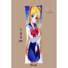 Vendini Çift Yön Baskılı Fantastik Anime Dakimakura Sarılma Yastık Kılıfı