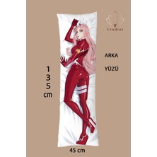 Vendini Çift Yön Baskılı Fantastik Anime Dakimakura Sarılma Yastık Kılıfı