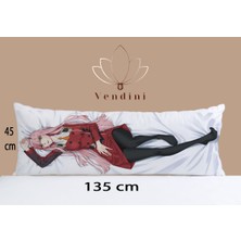Vendini Çift Yön Baskılı Fantastik Anime Dakimakura Sarılma Yastık Kılıfı