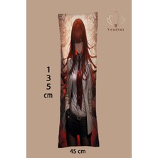 Vendini Çift Yön Baskılı Fantastik Anime Dakimakura Sarılma Yastık Kılıfı