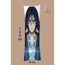 Vendini Çift Yön Baskılı Fantastik Anime Dakimakura Sarılma Yastık Kılıfı