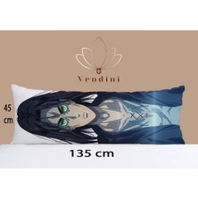 Vendini Çift Yön Baskılı Fantastik Anime Dakimakura Sarılma Yastık Kılıfı