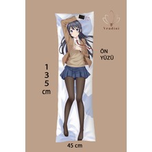 Vendini Çift Yön Baskılı Fantastik Anime Dakimakura Sarılma Yastık Kılıfı
