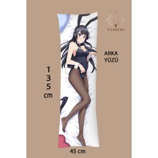 Vendini Çift Yön Baskılı Fantastik Anime Dakimakura Sarılma Yastık Kılıfı
