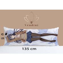 Vendini Çift Yön Baskılı Fantastik Anime Dakimakura Sarılma Yastık Kılıfı