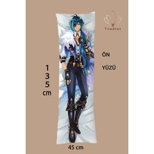 Vendini Çift Yön Baskılı Fantastik Anime Dakimakura Sarılma Yastık Kılıfı