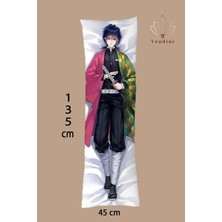 Vendini Çift Yön Baskılı Fantastik Anime Dakimakura Sarılma Yastık Kılıfı