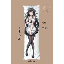 Vendini Çift Yön Baskılı Fantastik Anime Dakimakura Sarılma Yastık Kılıfı
