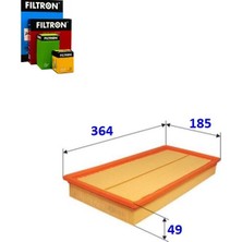 Hava Filtresi Vw Golf 97-06 Audı A3 97-03 Seat Leon 00-06 Skoda Octavıa 97-11